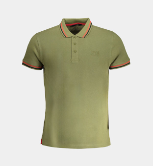 Cavalli Class Polo Shirt Mens Green