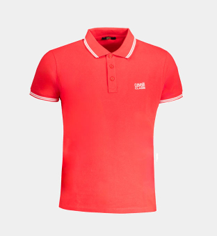 Cavalli Class Polo Shirt Mens Red