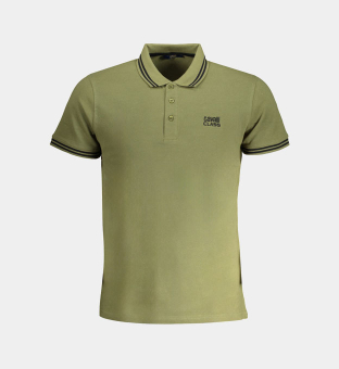 Cavalli Class Polo Shirt Mens Green
