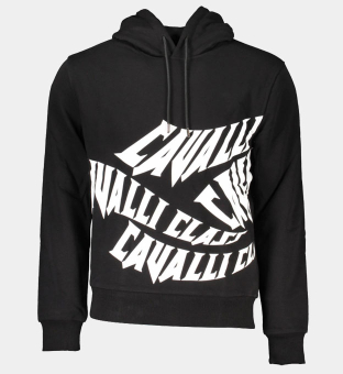 Cavalli Class Hoody Mens Black