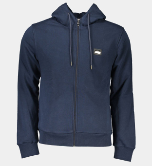 Cavalli Class Hoody Mens Navy Blue