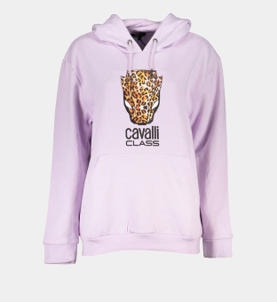 Cavalli Class Hoody Womens Purple