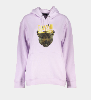 Cavalli Class Hoody Womens Purple