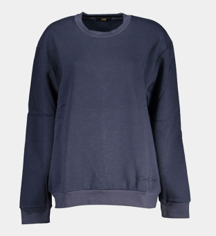 Cavalli Class Sweatshirt Womens Blue