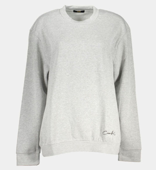Cavalli Class Sweatshirt Womens Grey