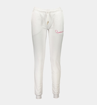 Cavalli Class Sweatpants Womens White
