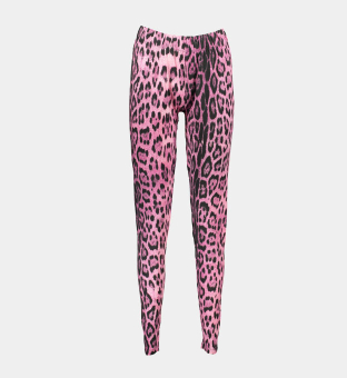 Cavalli Class Leggings Womens Pink