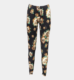 Cavalli Class Leggings Womens Black