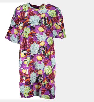 Cavalli Class Dress Womens Purple