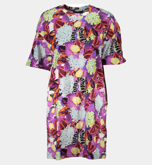 Cavalli Class Dress Womens Purple
