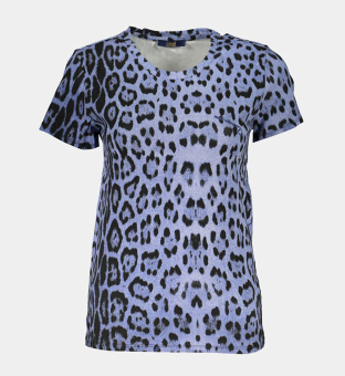 Cavalli Class T-shirt Womens Light Blue