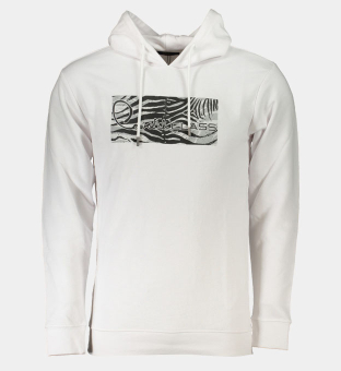 Cavalli Class Hoody Mens White