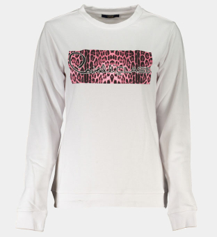 Cavalli Class Sweatshirt Womens White