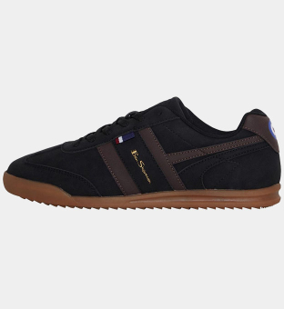 Ben Sherman Trainers Mens Black