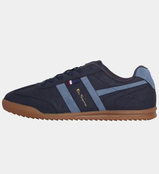 Ben Sherman Trainers Mens Navy