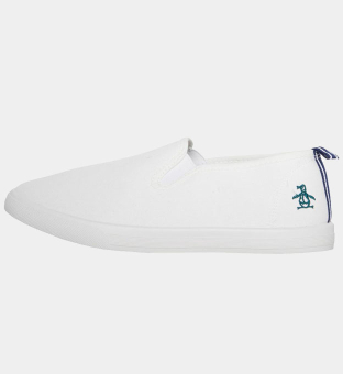 Original Penguin Pumps Mens White