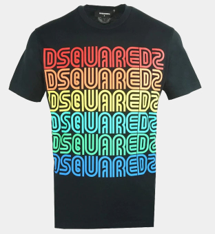 Dsquared2 T-shirt Mens Black