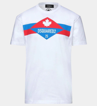 Dsquared2 T-shirt Mens White