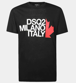 Dsquared2 T-shirt Mens Black