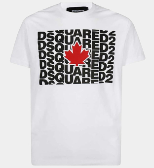 Dsquared2 T-shirt Mens White