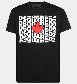 Dsquared2 T-shirt Mens Black