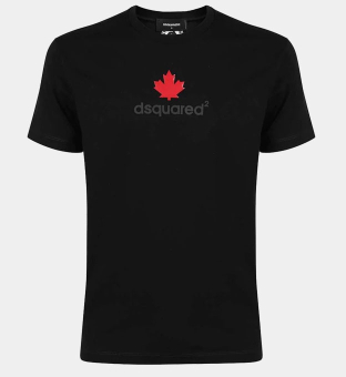 Dsquared2 T-shirt Mens Black