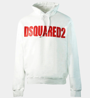 Dsquared2 Hoody Mens White