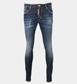 Dsquared2 Jeans Mens Navy Blue