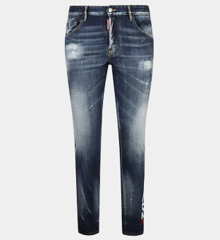 Dsquared2 Jeans Mens Blue Grey