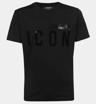 Dsquared2 T-shirt Mens Black