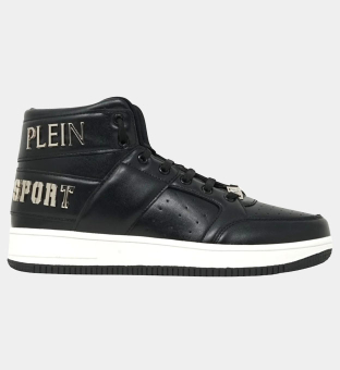 Philipp Plein Sport Sneakers Mens Black White