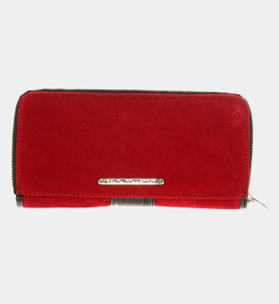 French Connection Wallet Womens Red