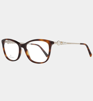 Swarovski Optical Frames Womens Brown