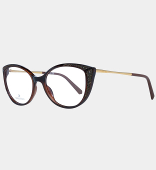 Swarovski Optical Frames Womens Dark Brown