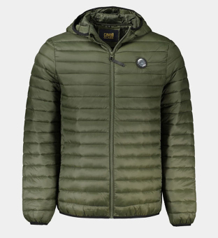 Cavalli Class Jacket Mens Green