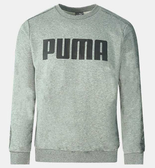 Puma Sweatshirt Mens Grey