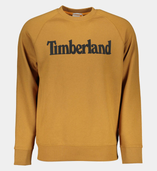 Timberland Sweatshirt Mens Marrone