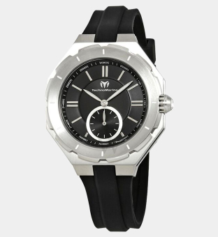 Technomarine Watch Womens White Black