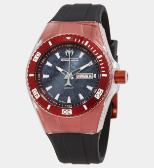 Technomarine Watch Womens Black