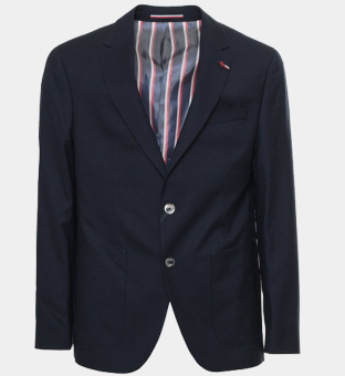 Tommy Hilfiger Blazer Mens Navy Blue