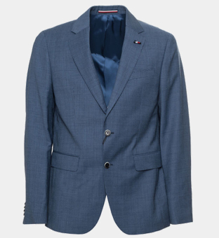 Tommy Hilfiger Blazer Mens Blue