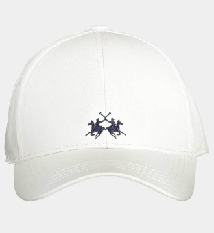 LA Martina Cap Mens White