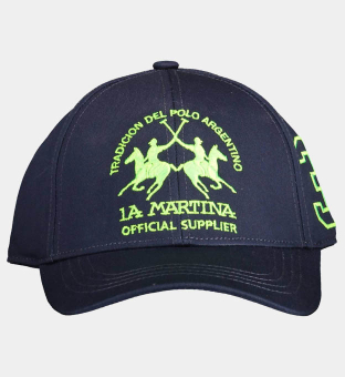 LA Martina Cap Mens Blue