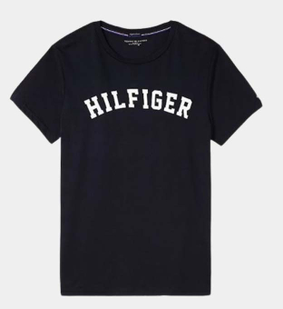 Tommy Hilfiger T-shirt Mens Navy Blazer