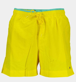 Tommy Hilfiger Shorts Mens Yellow