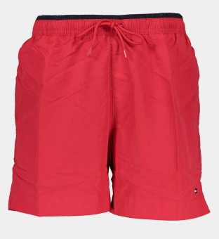 Tommy Hilfiger Shorts Mens Red