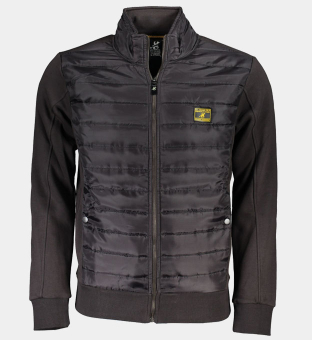 U.S. Grand Polo Jacket Mens Grey Black