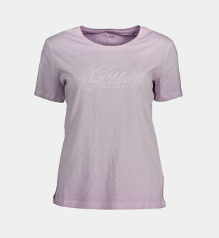 Guess Jeans T-shirt Womens Red
