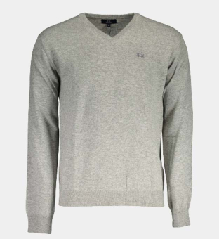 LA Martina Sweater Mens Grey
