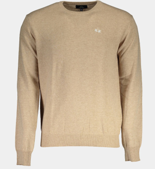 LA Martina Sweatshirt Mens Beige